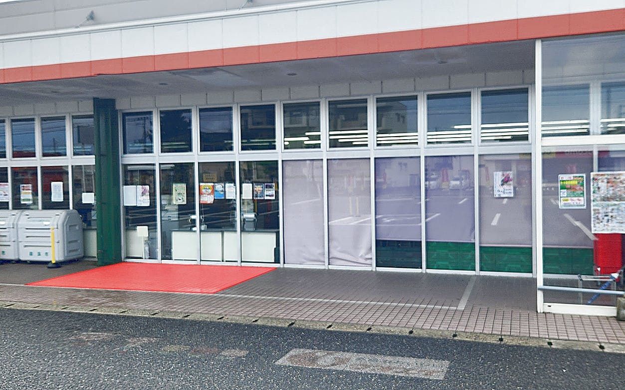 【ウオエイ石山店】プロモーションや食物販に最適な視認性の高い駐車場のスペース