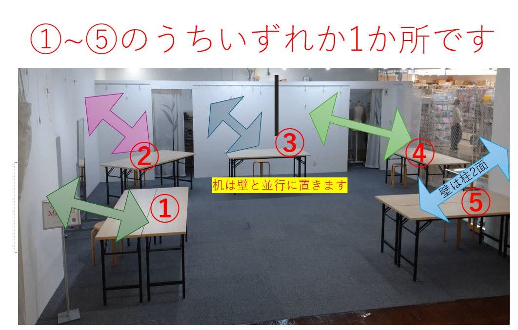 【天神駅1分】ポップアップストアに最適な新天町地下のレンタルギャラリースペース