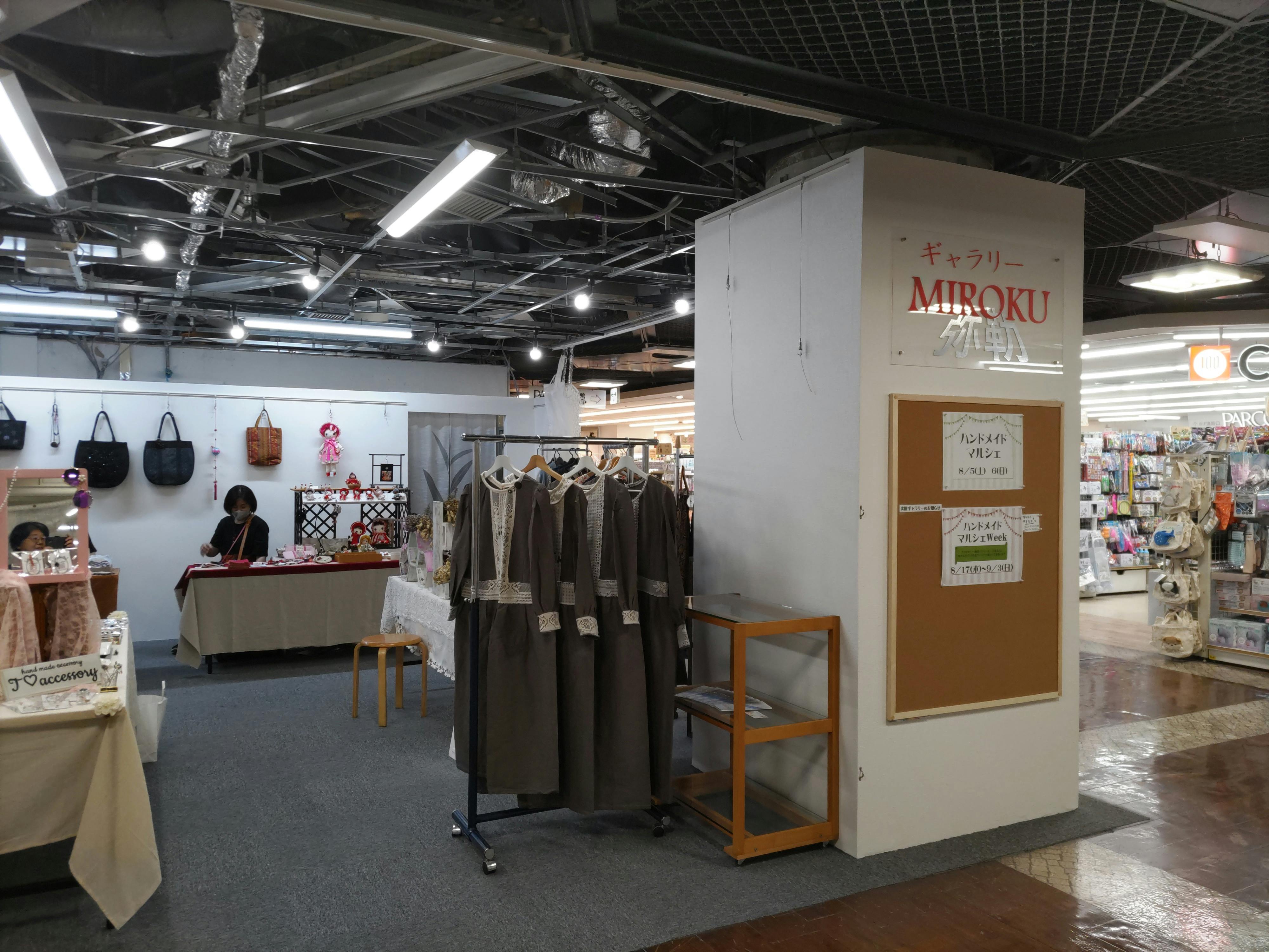 【天神駅1分】ポップアップストアに最適な新天町地下のレンタルギャラリースペース