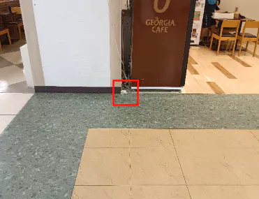 【イオン一関店】1Fイートインコーナー前 販促プロモーションに最適なスーパー店内催事イベントスペース