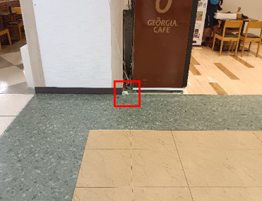 【イオン一関店】1Fイートインコーナー前 販促プロモーションに最適なスーパー店内催事イベントスペース