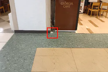 【イオン一関店】1Fイートインコーナー前 販促プロモーションに最適なスーパー店内催事イベントスペース