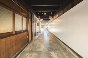 【四条周辺】町屋の倉庫をリノベーションした広さ112㎡の大型スペース