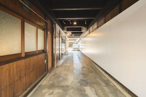 【四条周辺】町屋の倉庫をリノベーションした広さ112㎡の大型スペース