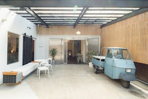 【四条周辺】町屋の倉庫をリノベーションした広さ112㎡の大型スペース