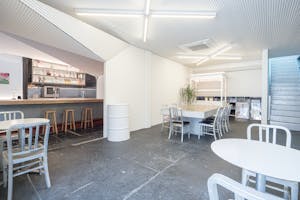 【四条周辺】町屋の倉庫をリノベーションした広さ112㎡の大型スペース