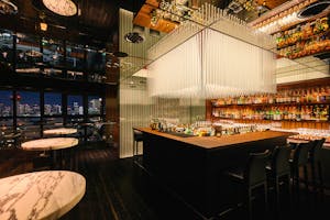 【テレコムセンター駅6分】映画やドラマのロケ地で有名なお台場にある夜景が綺麗なレンタルスペース