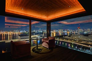 【テレコムセンター駅6分】映画やドラマのロケ地で有名なお台場にある夜景が綺麗なレンタルスペース