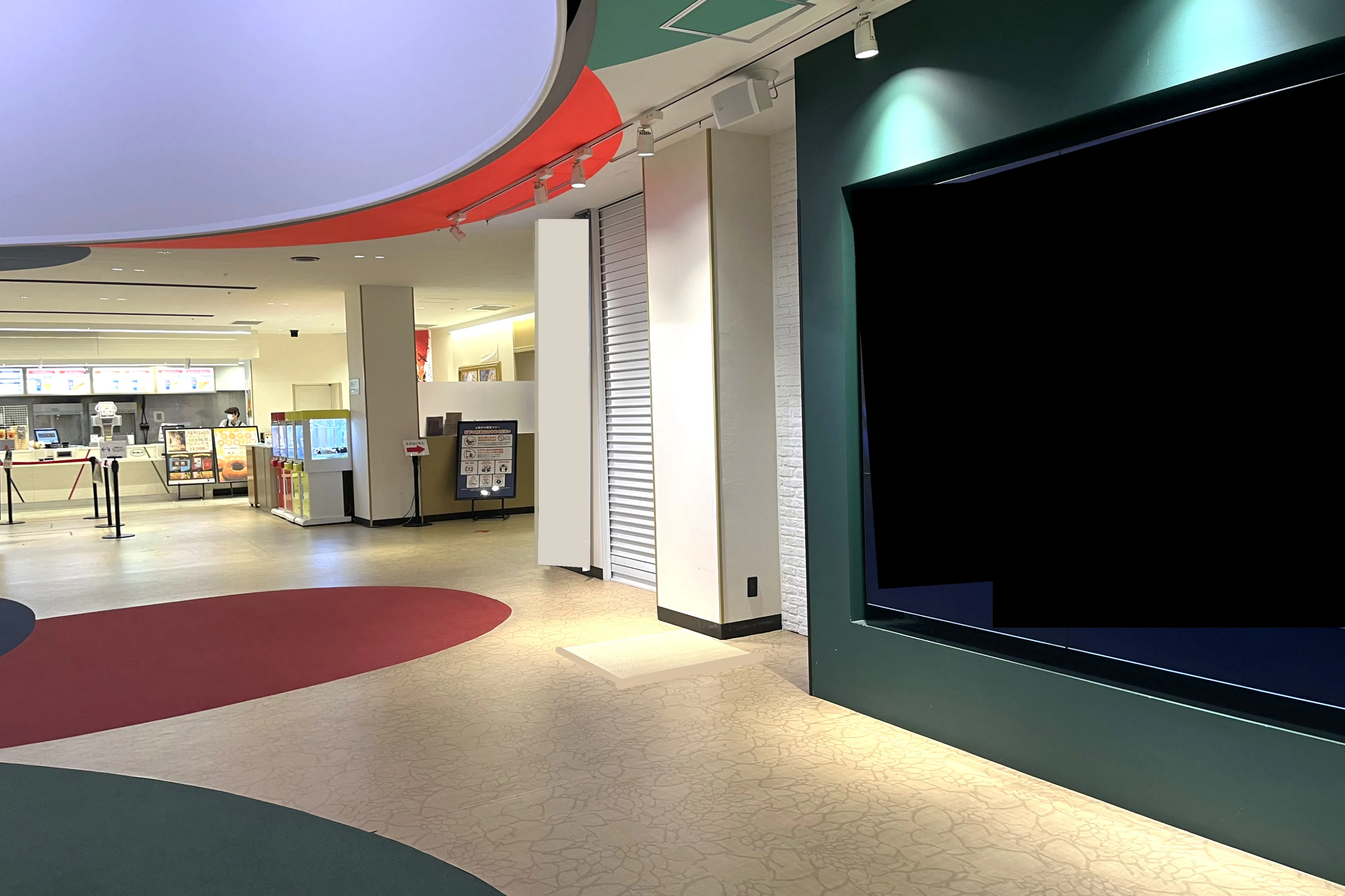 【T・ジョイSEIBU大泉】プロモーションや撮影に最適なロビースペース