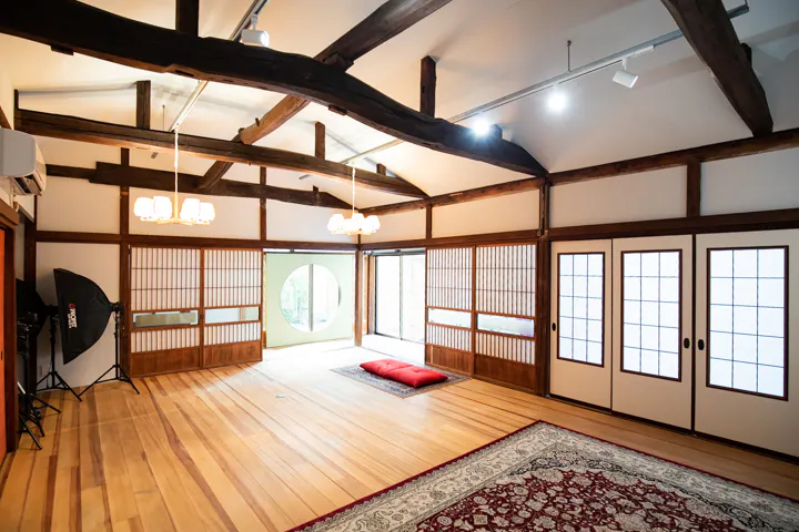 【白金台駅7分】ロケや動画配信等の撮影用途やカルチャースクールの運営に最適な古民家風スタジオ