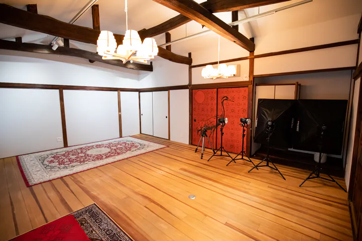 【白金台駅7分】ロケや動画配信等の撮影用途やカルチャースクールの運営に最適な古民家風スタジオ