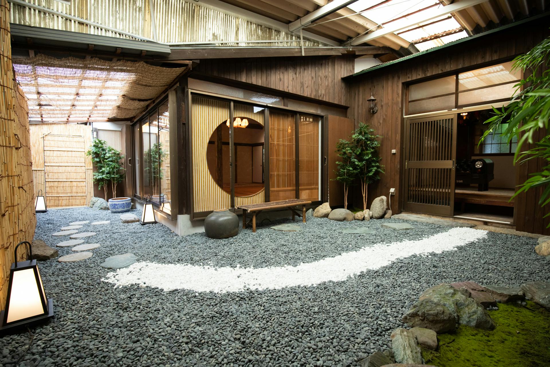 庭園