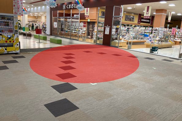 【アクロスモール新鎌ケ谷】家族向けのイベントやワークショップ、ウォーターサーバーの販売促進プロモーションに最適なショッピングモール内2Fにあるのイベントスペース(こども広場前)