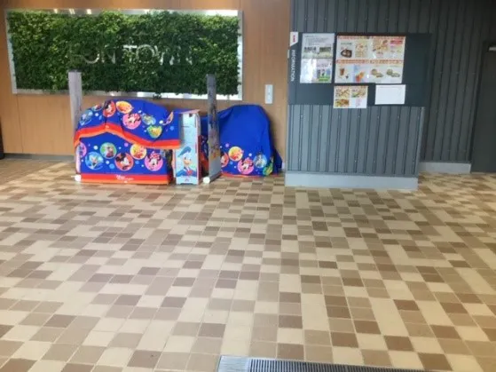 【イオンタウン川西】会員獲得イベントやポップアップストアに適した2階エレベーター前のイベントスペース