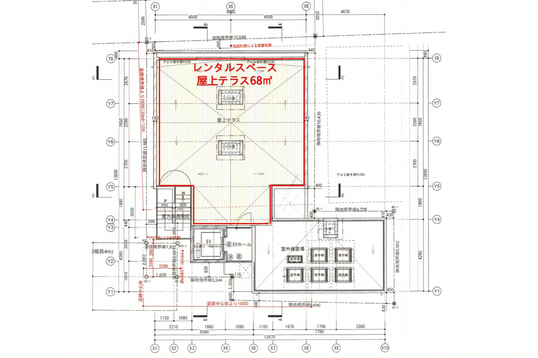 【築地駅4分】個展やグループ展等のアートギャラリー用途に最適なデザイナーズホテルのギャラリースペース