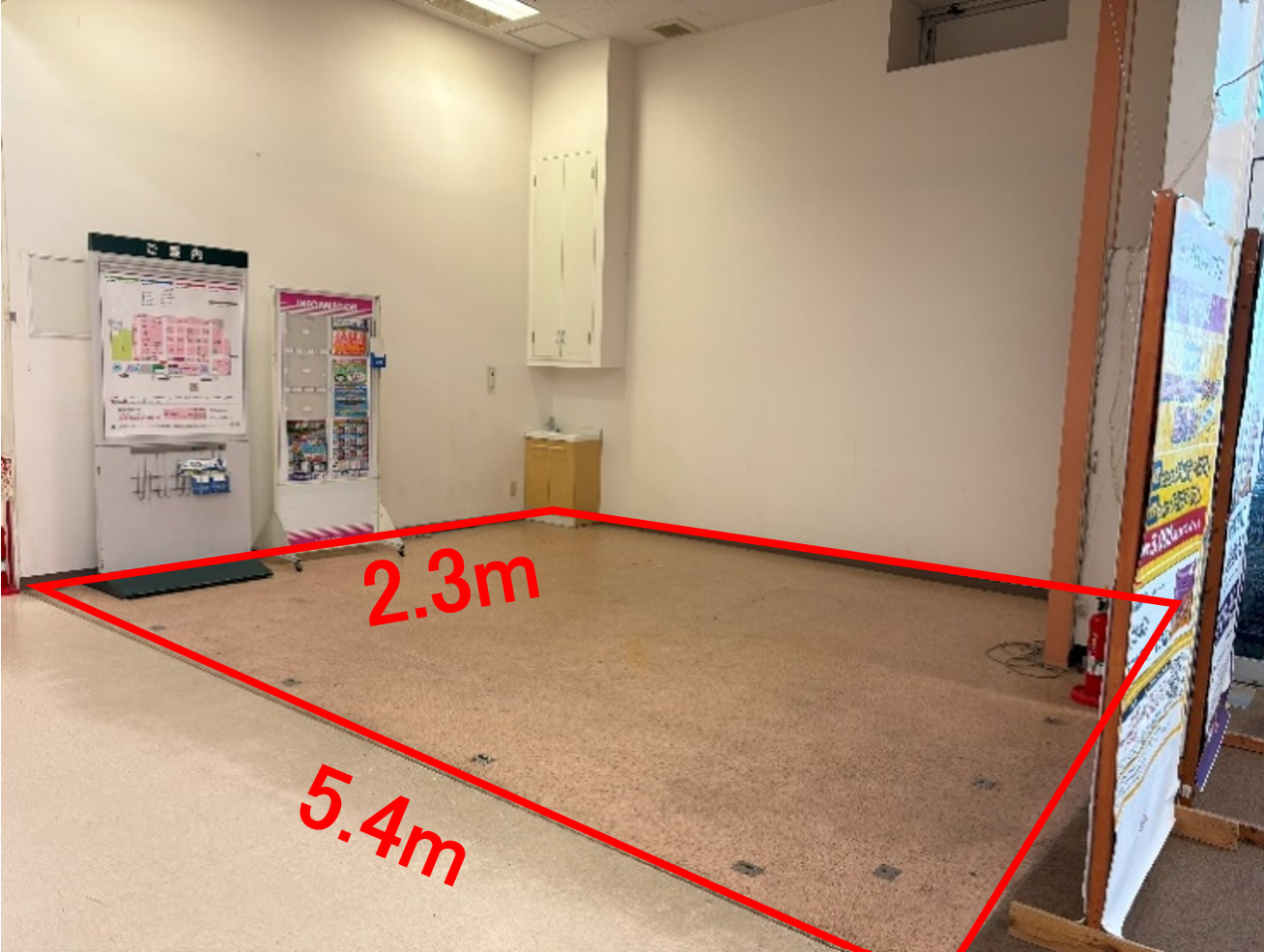 【イオンスーパーセンター加美店】スーパーマーケット入口催事場 販促プロモーションや物販に最適なスーパー店内催事イベントスペース