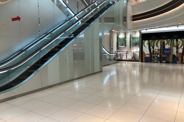 【和歌山ミオ】イベント利用に適した、北館エスカレーター側のスペースの画像2