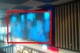 【イオンモール新小松】モール内広告 大型サイネージ