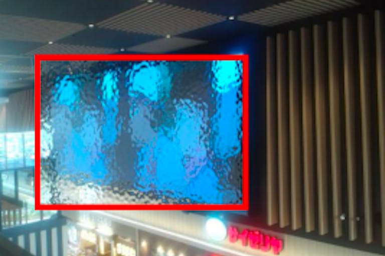 【イオンモール新小松】モール内広告 大型サイネージの画像2