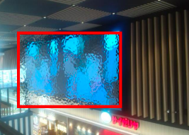 【イオンモール新小松】モール内広告 大型サイネージ