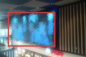 【イオンモール新小松】モール内広告 大型サイネージ