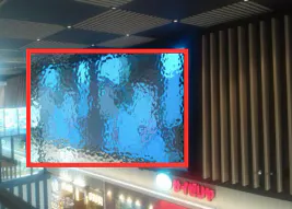 【イオンモール新小松】モール内広告 大型サイネージ