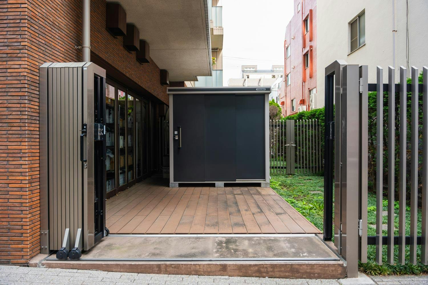 【吉祥寺駅3分】アウトドアセレクトショップ敷地内でのポップアップストアやイベント利用が可能な路面スペースの画像