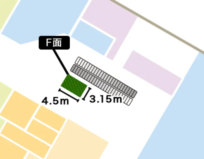 【イオンモール山形南*】１階F面