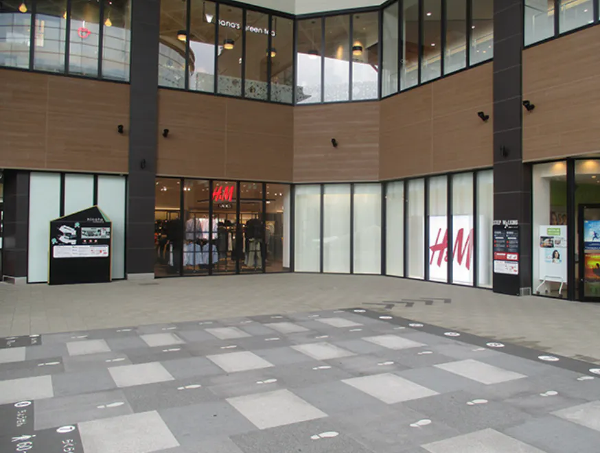 【イオンモール宮崎】ヒナタテラス