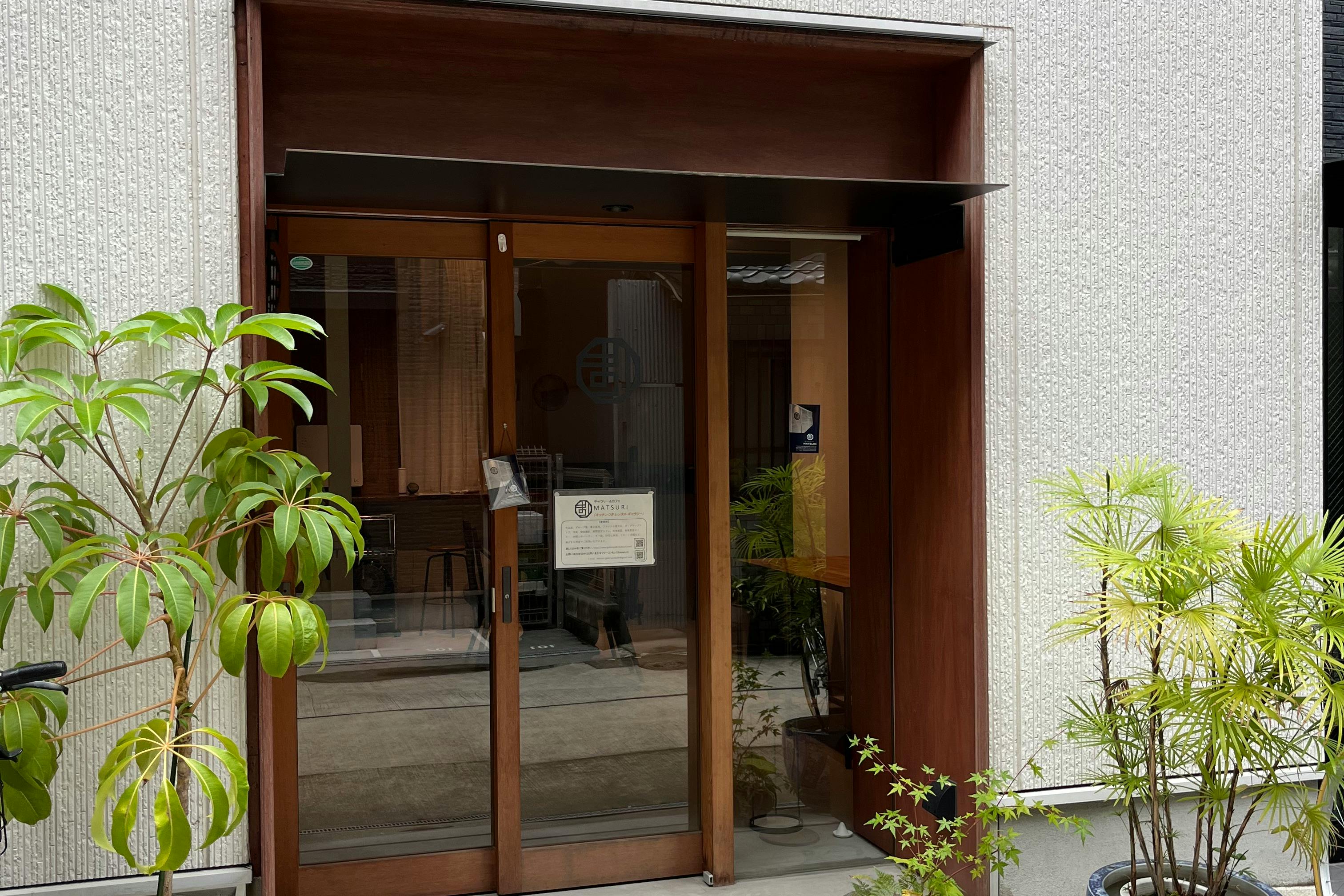 【中崎町駅4分】展示会やポップアップストアに最適な白を基調としたモダンなギャラリー