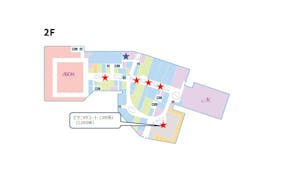 【イオンモール太田】2Fピクニックコート②