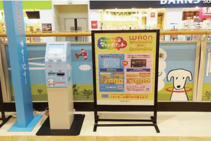 【イオンモール木曽川】モール内広告 館内ポスター