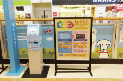 【イオンモール木曽川】モール内広告 館内ポスターの画像
