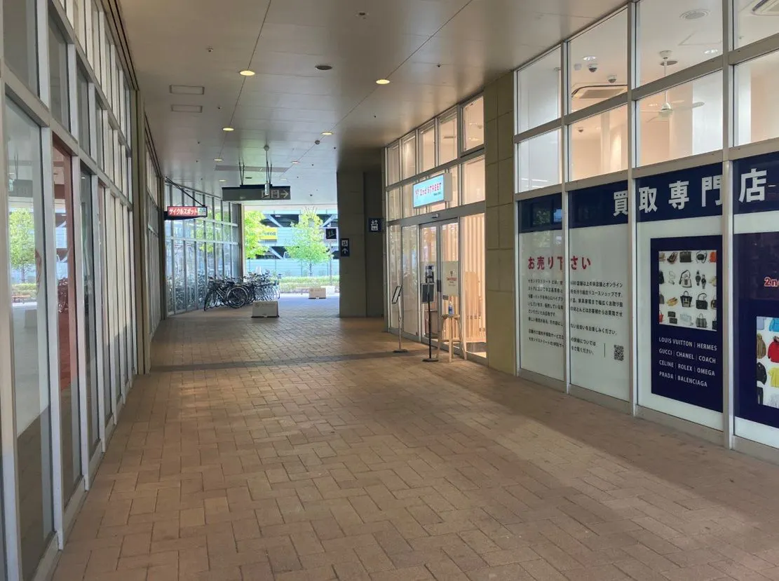 【LaLaテラス南千住】1階BC間通路