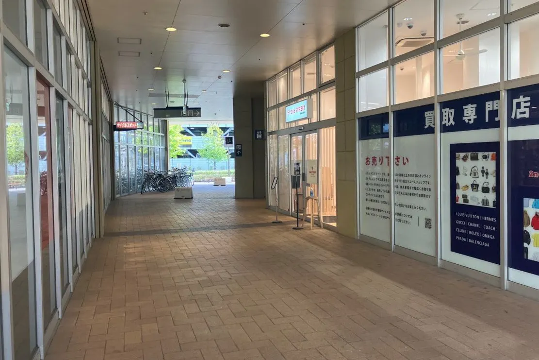 【LaLaテラス南千住】1階BC間通路
