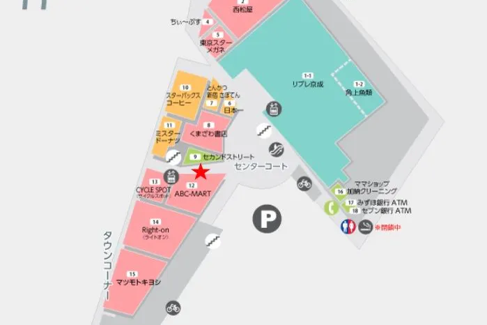 【LaLaテラス南千住】1階BC間通路