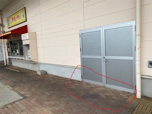 【フレスポ高松】プロモーションに利用可能なラ・ムー前屋外スペース