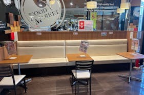 【フレスタ廿日市住吉店】プロモーションに最適なイートイン内スペース