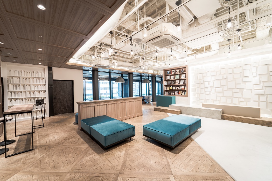 レンタルスペース外の共用部です。