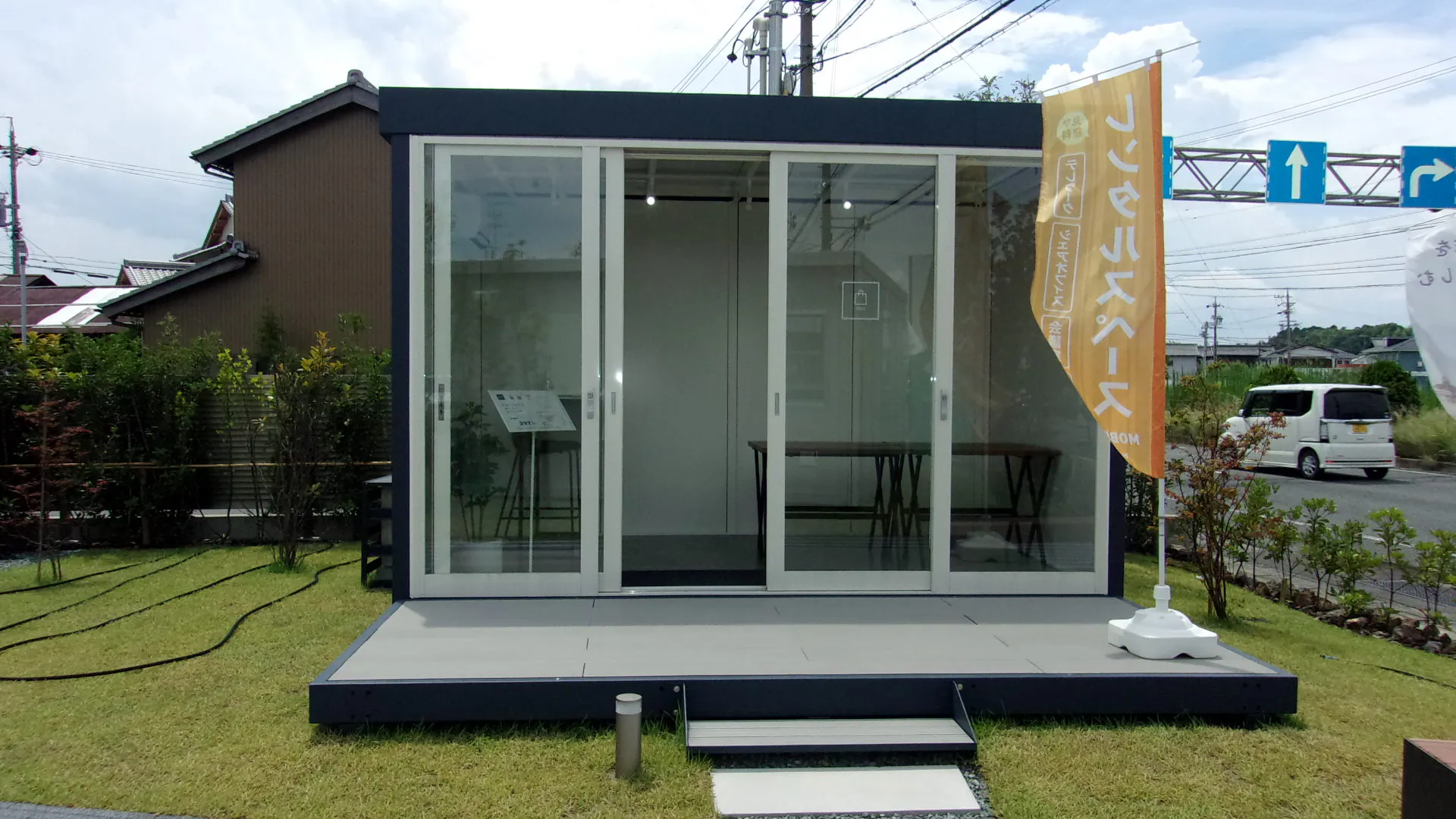 【三重県津市】自主企画マルシェやポップアップストアに最適なお手頃価格のレンタルスペース「Shop」／敷地全体の貸切イベント開催も可能！