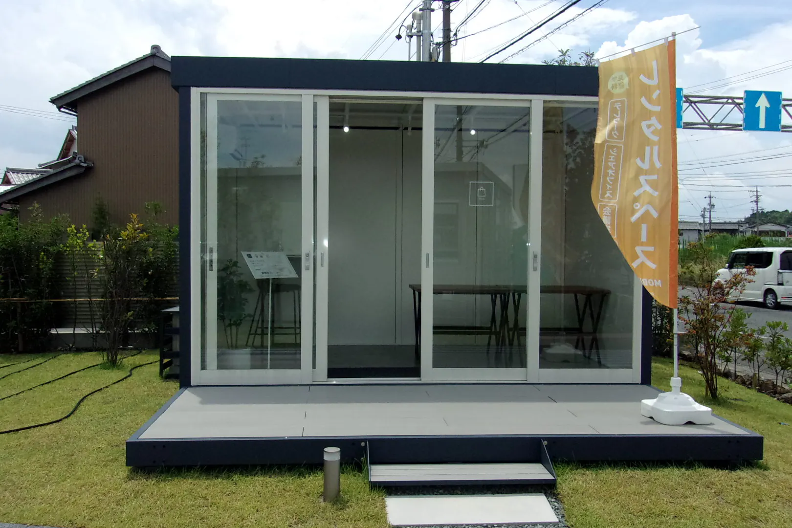 【三重県津市】自主企画マルシェやポップアップストアに最適なお手頃価格のレンタルスペース「Shop」/敷地全体の貸切イベント開催も可能!