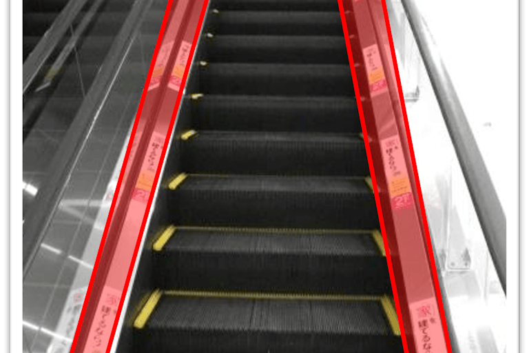 【イオンモール熊本】広告③_エスカレーターレーンの画像1