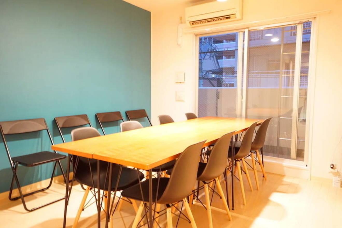 【三宮駅4分】ワークショップや個展に適したアットホーム感溢れるレンタルスペース