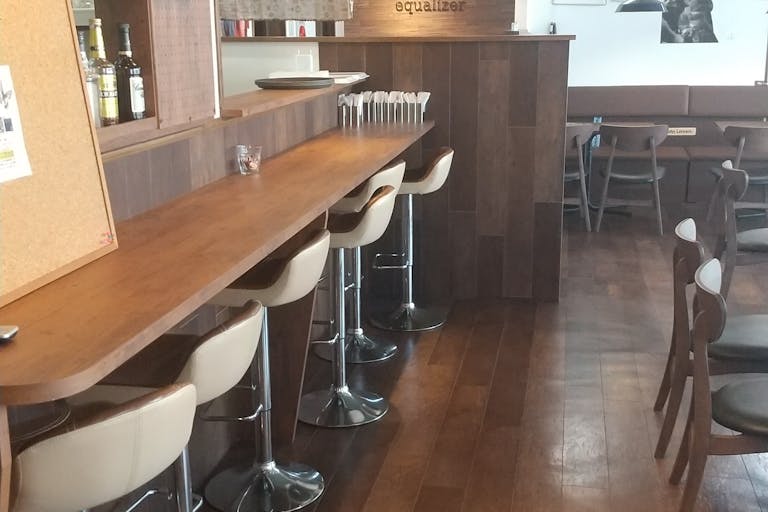 【鹿沼駅4分】ワークショップや飲食を伴うイベントに利用可能なキッチン付きカフェレンタルスペースの画像1