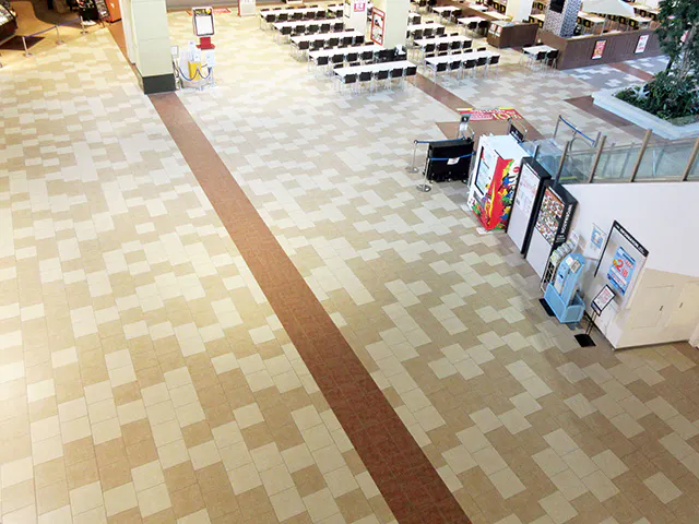 【イオンモール大牟田】ありあけコートの画像