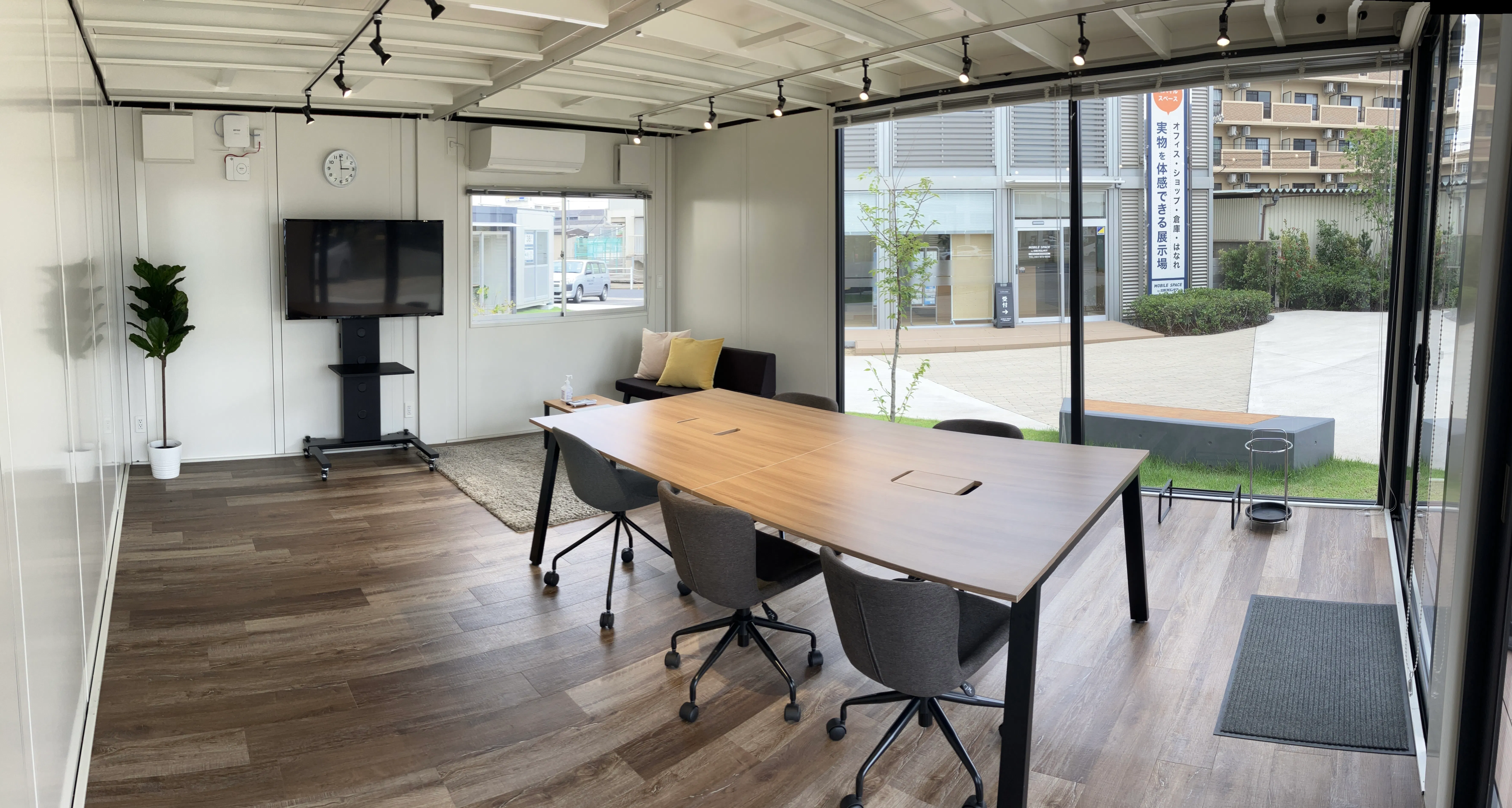 【広島県福山市】自主企画マルシェやワークショップに最適なお手頃価格のレンタルスペース「Meeting1」／敷地全体の貸切イベント開催も可能！