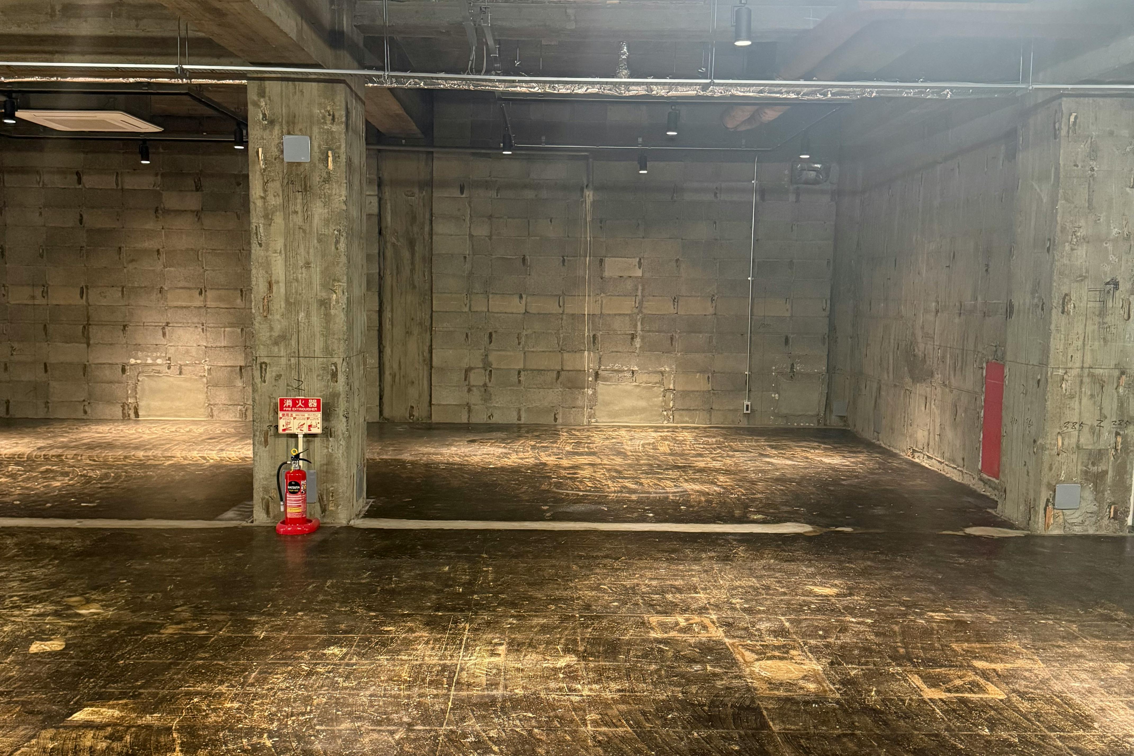 【堺筋本町駅2分】展示会やギャラリー、ポップアップストアに最適!全面スケルトン仕様の大規模レンタルスペース