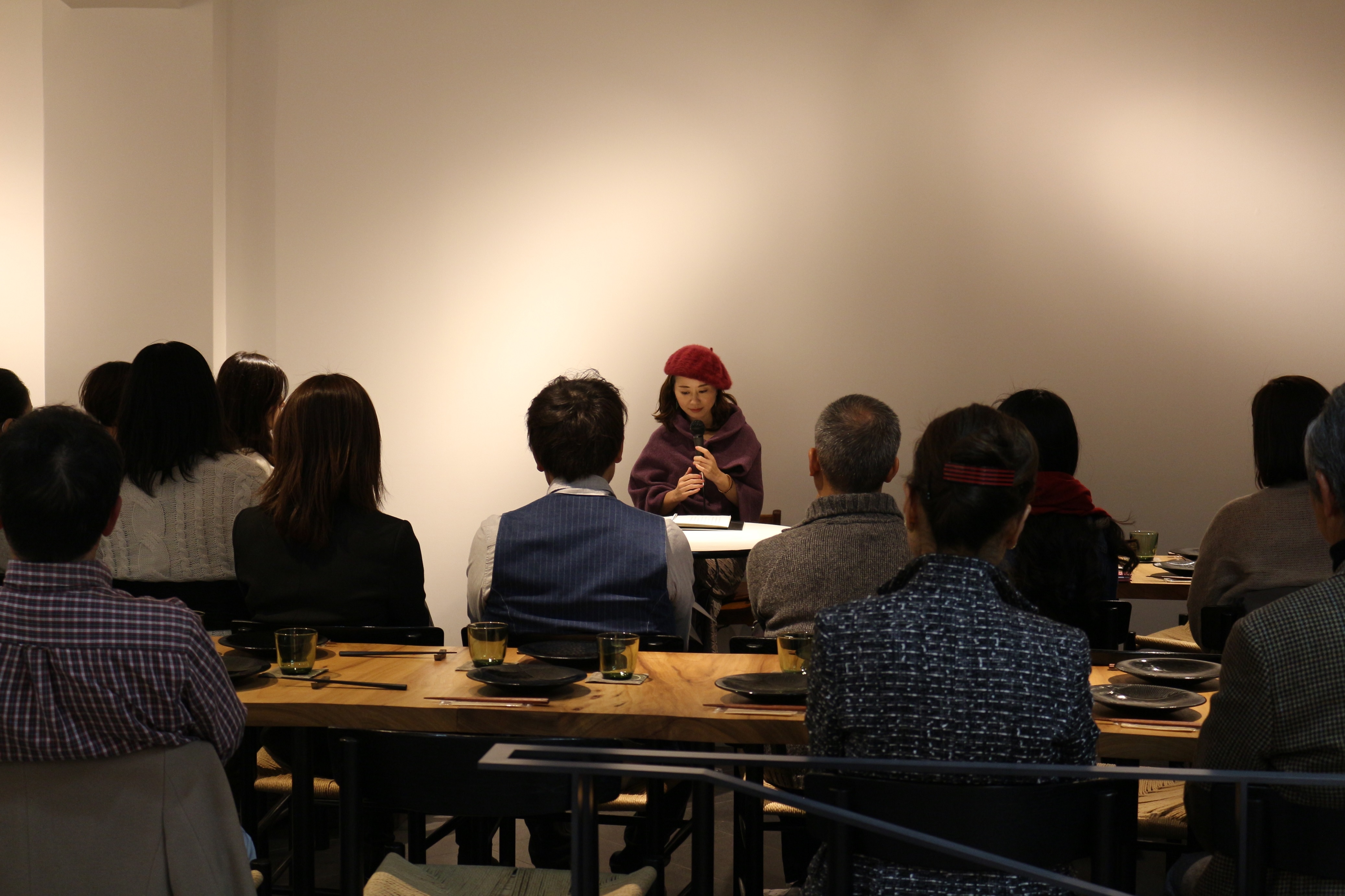 朗読会風景