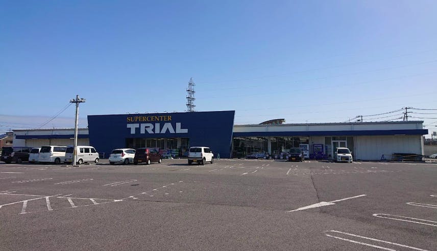 【スーパーセンタートライアル米子大谷店】キッチンカー(調理営業)出店限定/屋外スペース