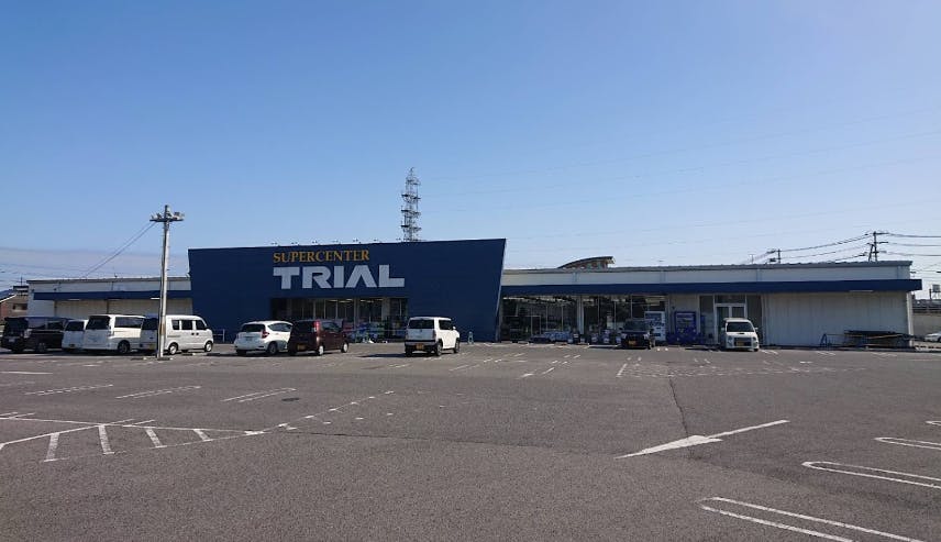 【スーパーセンタートライアル米子大谷店】キッチンカー(調理営業)出店限定/屋外スペース